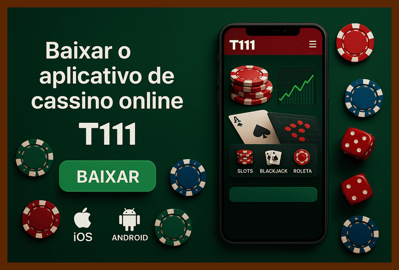 Baixar o T111 Cassino App