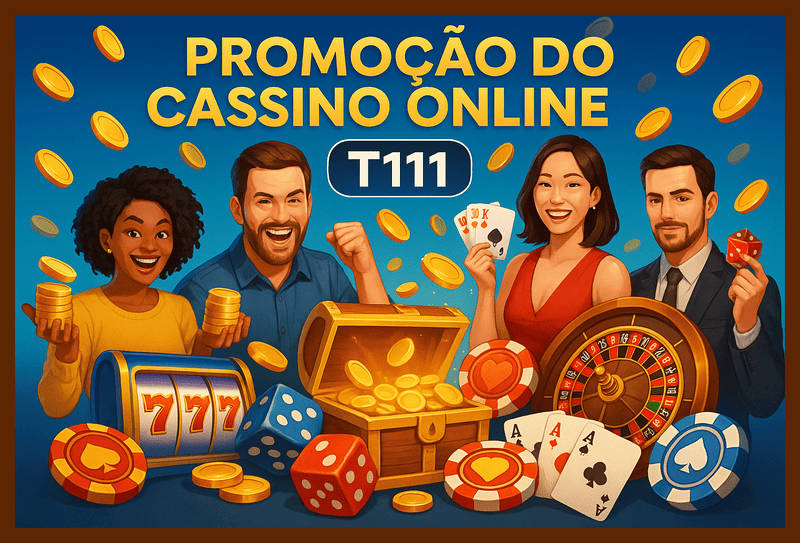 O bônus promocional T111 é uma ótima maneira de começar sua aventura