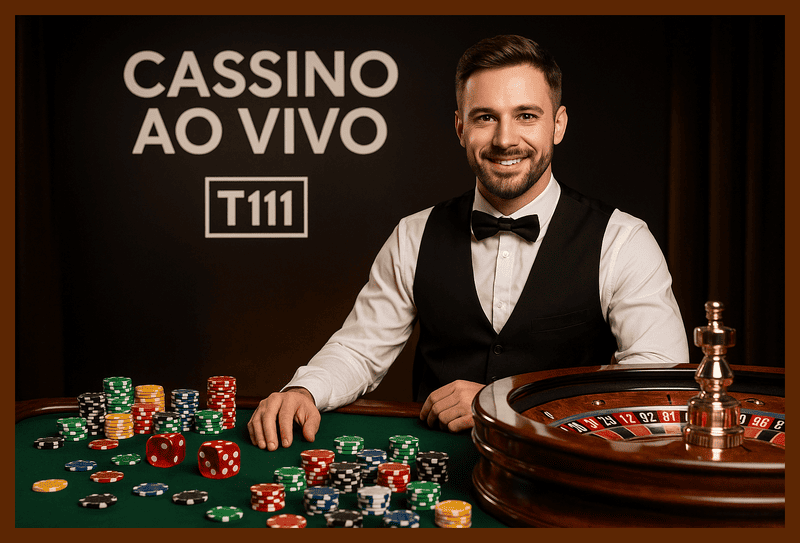 O T111 Live Casino lança promoções regularmente
