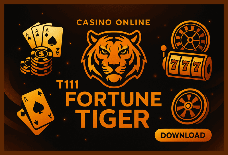 Fortune Tiger é um jogo imperdível no T111 Casino
