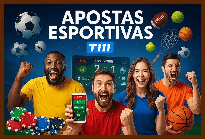 Apostas esportivas no cassino online T111