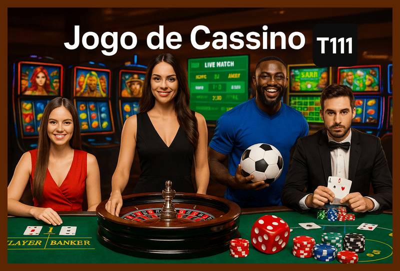 Jogos de cassino online inovadores e emocionantes na T111